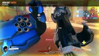 what 1 tricking pharah looks like