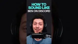 How to sound like BEN on DISCORD #shorts