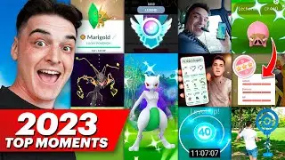 My TOP 15 Pokémon GO Moments of 2023!