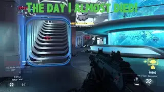 The day I thought I was gonna die! - Live Commentary - Advanced Warfare Gameplay