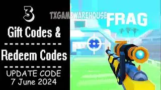 FRAG Pro Shooter | New Redeem Codes 7 June 2024 | Gift Codes - How to Redeem Code