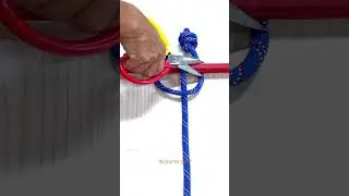 How to tie knots rope DIY at Home, How to knot a tie, #knotrope #shoelace #viral #diy #satisfying