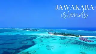 [4K] Jawakara Islands Maldives 2024 || Full Island Tour 🏝️