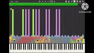 [Black Midi] Trans-Siberian Orchestra - Carol Of The Bells, 15.8 Million Notes, Pon Midis.