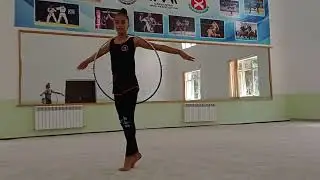 Художественная гимнастика мастерство с обручом