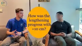 How was your limb lengthening progress with 10 cm ? Patients Limb lengthening journey.