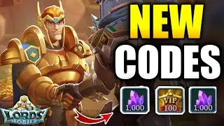 2022!! LORDS MOBILE REDEEM CODES 2022 - CODE LORDS MOBILE - LORDS MOBILE CODES