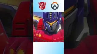 All Optimus Prime Reinhardt Intros - Overwatch 2 x Transformers Collab