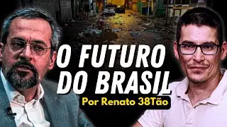 O Futuro do Brasil: por Renato 38TÃO - Live Especial de Sábado - 16/03/2024