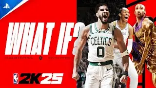 NBA 2K25 - Announce Trailer | PS5 & PS4 Games