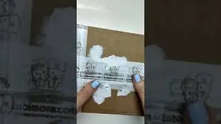 Посылка с формами
