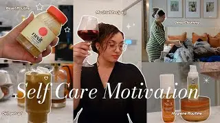 SELF CARE MOTIVATION| A Much Needed Reset + Inspiring Routine to Get out of a Funk & Restore Peace!