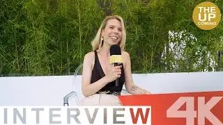 Camille Lugan interview on The Book of Joy at Venice Film Festival 2024