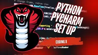 🐍 Python Tutorial for Beginners to Pro | How to Download & Install Python and PyCharm | Coding X