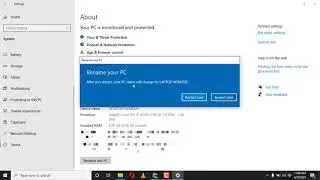 How To Change or Rename PC/Computer in Windows 10