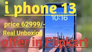 iPhone 13 Unboxing - Fresh iPhone - Surprise product 🔥🔥🤑