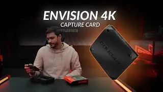 COUGAR Envision: The Ultimate Video Capture Device for Pro Streamers!