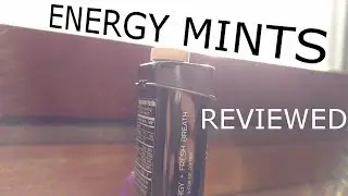 Viter Energy Mints Review V-Log