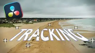 Text Tracking | DaVinci Resolve Tutorial Deutsch