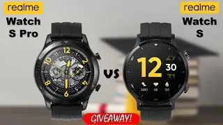 Realme Watch S Pro vs Realme Watch S