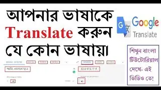 How to translate sentence to any language?  Google Translator