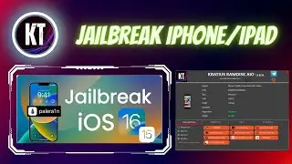 iPhone / iPad Jailbreak & Bypass iOS 15.x-16.x ON Windows with KTRa1n Best Tool |KRATIUS ACTIVATOR|