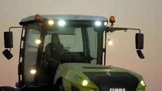 Claas Xerion 5000 + Amazone Catros USA CA 2018 Film5