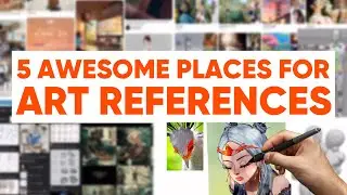 5 Places to find awesome photo references for your Drawings