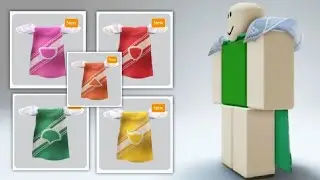 New Free Items on Roblox (event)