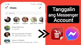 Paano I-DELETE ang Messenger Account (2024) |  Tanggalin ang Messenger Account