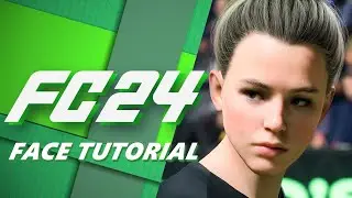 EA SPORTS FC 24 FEMALE PLAYER CREATION  germany girl player