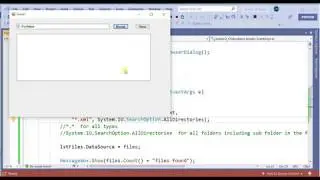 How to get files present in a directory in C# code