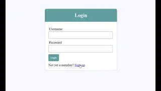 Complete User Registration system using PHP and MySQL database