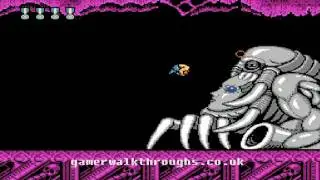 Super C (NES) walkthrough - Area 8