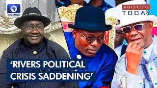 Im Saddened Over Rivers Political Crisis, Says Magnus Abe | Politics Today