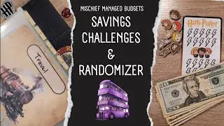 $240 into Weekly Savings Challenges using the Randomizer
