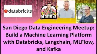 Building an ML platform with Databricks, Langchain, Kafka, and MLFlow