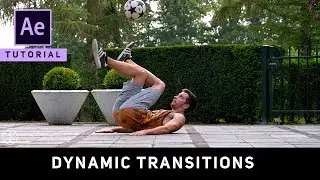 Create Dynamic Transition in After Effects - Complete After Effects Tutorial