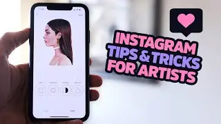 Instagram for Artists (Tips and tricks)