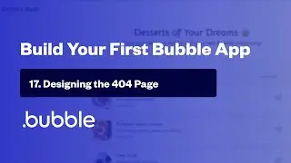 Designing the 404 Page | Build Your First App [17/20]