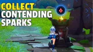 Collect Contending Sparks | Genshin Impact