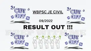 WBPSC JE CIVIL ENGINEERING RESULT OUT | HUGE CUT OFF | HIGH COMPETITION | CONTROVERSIAL COMMENTS |