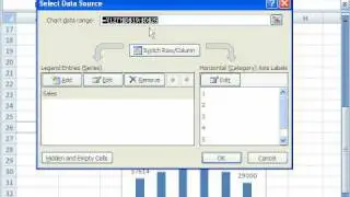 Excel Dynamic Chart #12: INDEX function as Alternative to OFFSET function for Dynamic Ranges