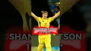 Csk vs Srh 2018 Final Ipl Match|| Shane Watson 117(57)*😮|| #shorts #highlights #csk