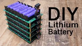 Do it yourself Lithium battery pack 5x kit