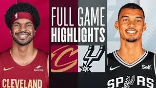 Game Recap: Cavaliers 117, Spurs 101