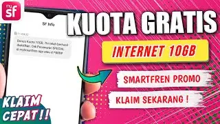 Updates! Claim 10 GB Free Internet Quota - Latest Smartfren Free Quota 2024