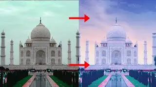 How to Edit Photo Background | Photo Manipulation (SilverBite Editing)