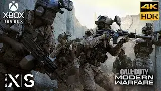 Call of Duty: Modern Warfare [Xbox Series X 4K HDR 60FPS] The Embassy Realism Gameplay