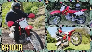 Honda XR100R Fun Bike